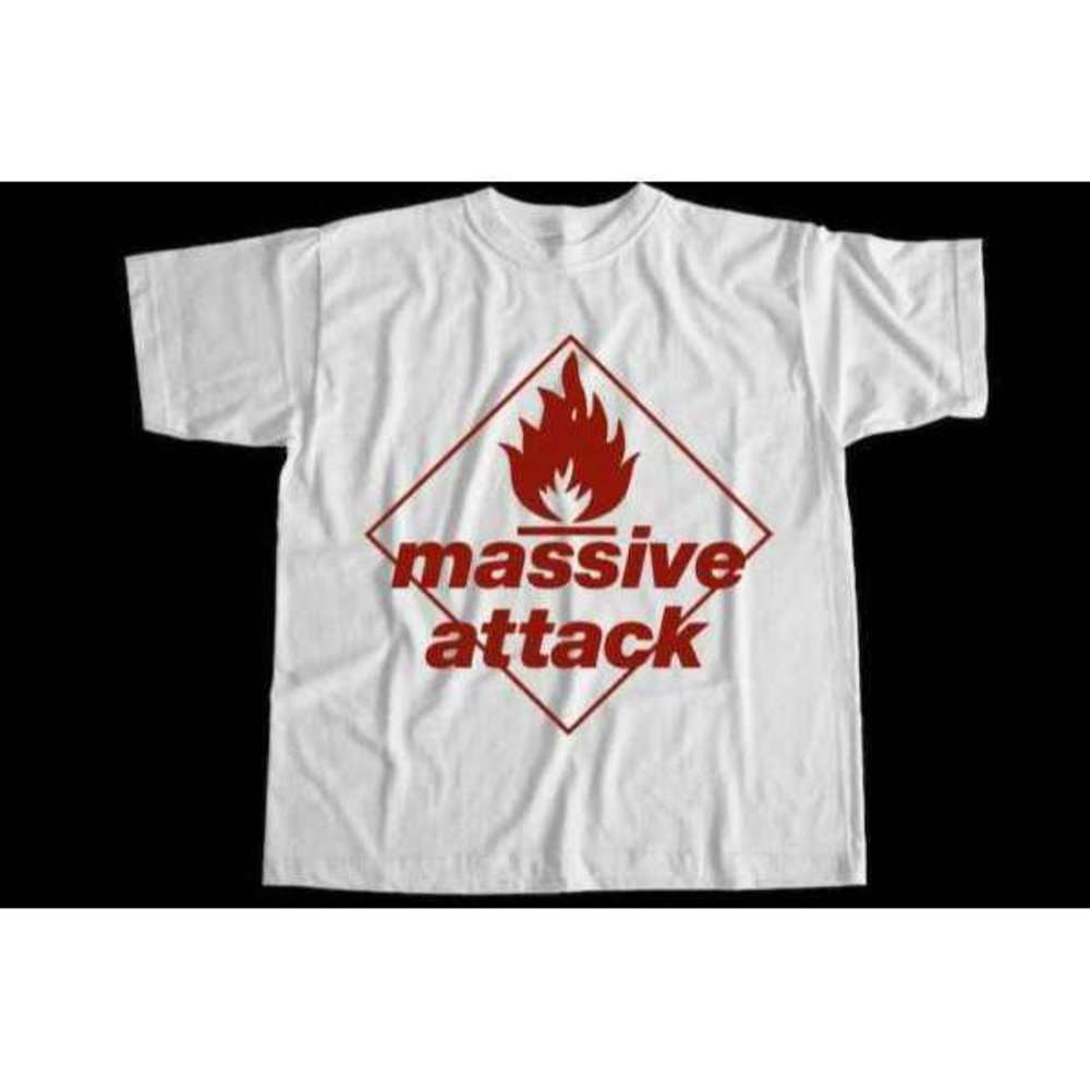 Massive Attack Band Graphic Retro Music Concert Classic Tour Unisex T-Shirt